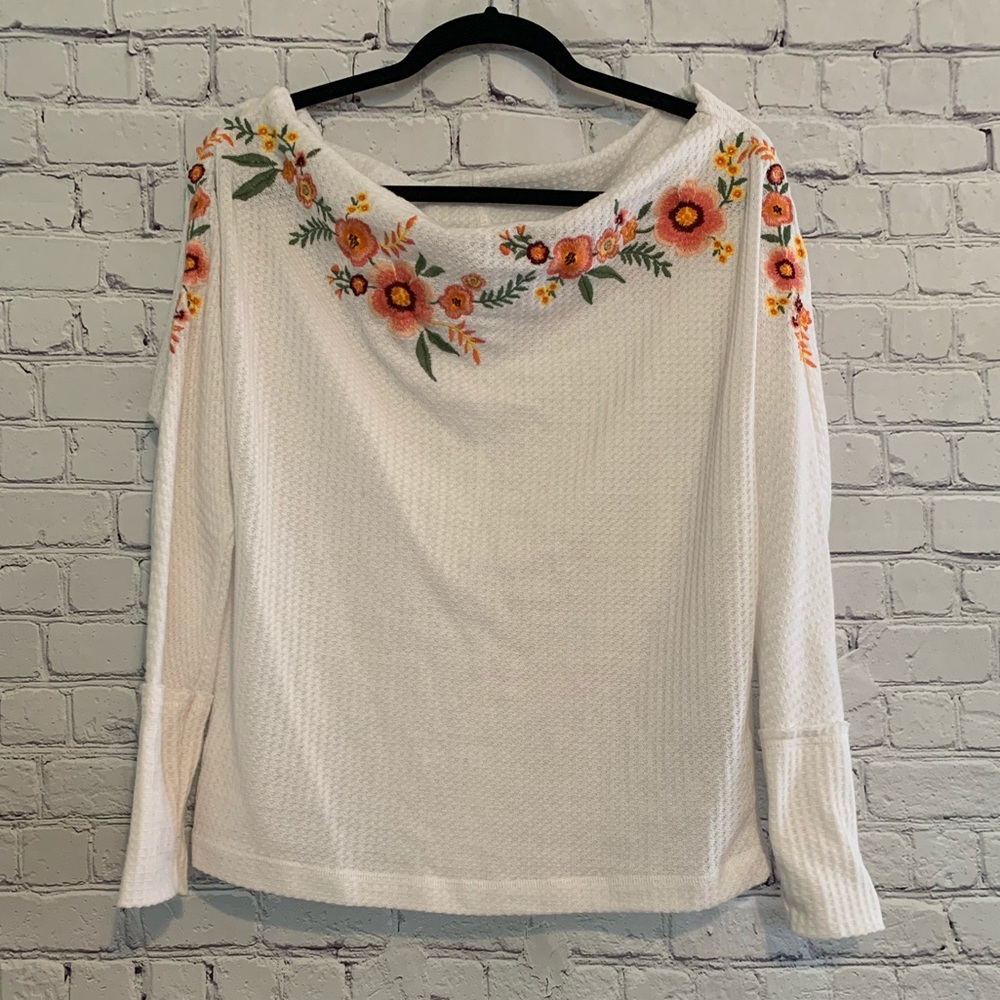 Forever21 off the shoulder top